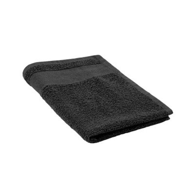 Midocean Island 30 Cotton Guest Towel Black (One Size) - image 1