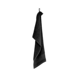 Midocean Island 30 Cotton Guest Towel Black (One Size) - thumbnail 3