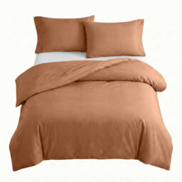 Ameha Duvet 13.5 Tog With Peach Duvet Cover & Matching Pillowcases, Breathable, Bedding Set, King 230X220Cm - thumbnail 5