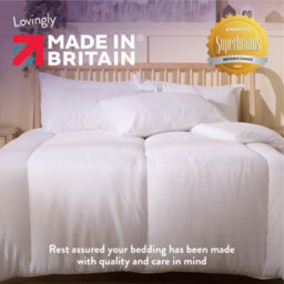 Slumberdown Feels Like Down Single Duvet 13.5 Tog Duvet - thumbnail 6