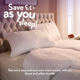 Slumberdown Feels Like Down Single Duvet 13.5 Tog Duvet - thumbnail 9
