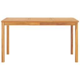 Berkfield 5 Piece Garden Dining Set Solid Wood Teak - thumbnail 9