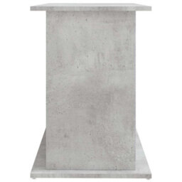 Walplus Concrete Grey Aquarium Stand 101X41X58 Cm Engineered Wood - Fish Tank Cabinet & Storage - thumbnail 7