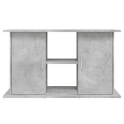 Walplus Concrete Grey Aquarium Stand 101X41X58 Cm Engineered Wood - Fish Tank Cabinet & Storage - thumbnail 5
