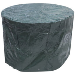 Woodside Green Small Round Outdoor Patio Furniture Set Cover, 1.42M X 0.96M - thumbnail 1