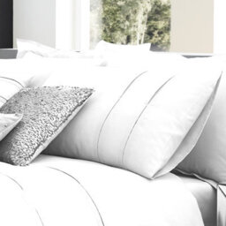Gc Gaveno Cavailia Cloud Nine Duvet Cover Bedding Set Single 2Pc White With Matching Pillowcases - thumbnail 2