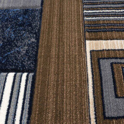 Tim's Textiles Ltd Majestic Design 3 Runner Rug 60X110Cm - thumbnail 4
