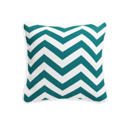 "ARLinens Chevron Cushion Covers 100% Cotton Geometric Desin Zigzag Style Cushion Cases In 18X18"" Pack Of 2"