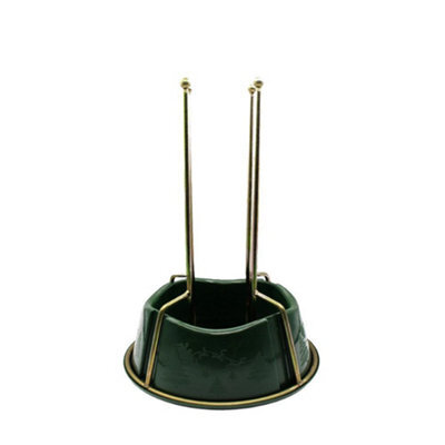 The Christmas Cabin Quick Stand Christmas Tree Stand Small For Real Trees Up To 6Ft Tall