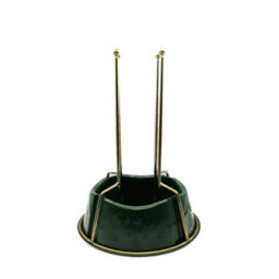 The Christmas Cabin Quick Stand Christmas Tree Stand Small For Real Trees Up To 6Ft Tall