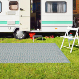 Homeart Outdoor Rugs Easy Cleaning Area Rugs For Balcony,garden,picnic,uv Weather Resistant Aqua Cream, 160 X 230 Cm - thumbnail 3