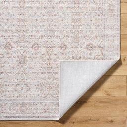 Livabliss Our Pnw Home Spokane-Vintage Beige Brown Blue Traditional Boho Living Dining Bedroom Rug 117 X 170 Cm Easy Care, Non Shedding - thumbnail 4