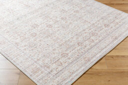 Livabliss Our Pnw Home Spokane-Vintage Beige Brown Blue Traditional Boho Living Dining Bedroom Rug 117 X 170 Cm Easy Care, Non Shedding - thumbnail 6