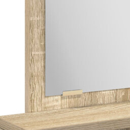 Walplus Dressing Table With Drawers - Sonoma Oak, 50X41X140 Cm - thumbnail 9