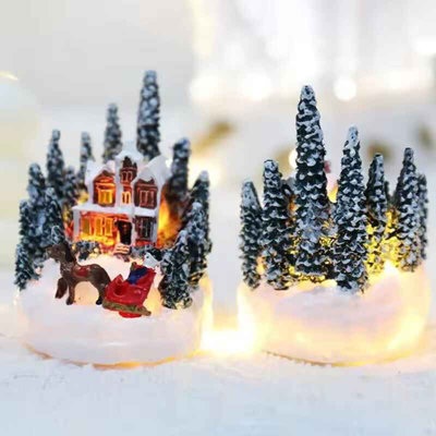 Christmas Led Night Lights  Festive Home And Gift Decor - image 1