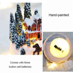 Christmas Led Night Lights  Festive Home And Gift Decor - thumbnail 3