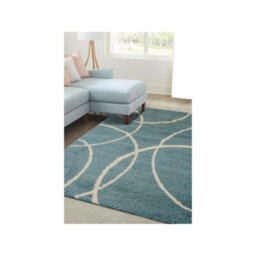 The Rugs Snug Collection Shaggy Rugs Bubbles Design   I110A - thumbnail 2