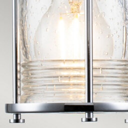 Luminosa Lighting Luminosa Kichler Ashland Bay Wall Lamp Polished Chrome, Ip44 - thumbnail 4
