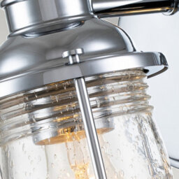 Luminosa Lighting Luminosa Kichler Ashland Bay Wall Lamp Polished Chrome, Ip44 - thumbnail 3