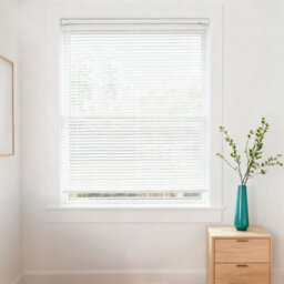 Garden Sanctuary Plisse Blind White Pvc Pleated Blind 75 X 150Cm - thumbnail 3