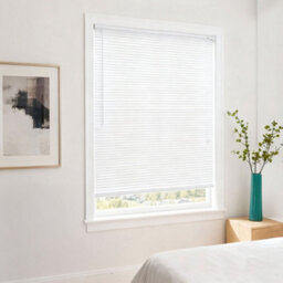 Garden Sanctuary Plisse Blind White Pvc Pleated Blind 75 X 150Cm - thumbnail 2