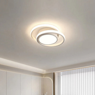 Modern 32W Led Ceiling Lihgt Rond Natural White 4500K Chandelier Bedroom Kitchen - image 1