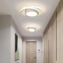 Modern 32W Led Ceiling Lihgt Rond Natural White 4500K Chandelier Bedroom Kitchen - thumbnail 7