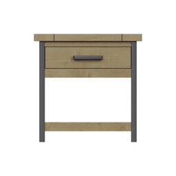 Fwstyle Solid Pine Driftwood Side Table - thumbnail 3