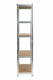 Rhino Racking 3 Bays - 180 X 120 X 40Cm - Galvanised - 5 Tier Boltless Heavy Duty Garage Shelving Unit - 1000Kg Load Weight - thumbnail 2
