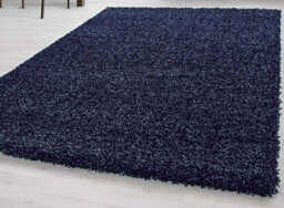 Prime Plus Extra Thick Heavy 5Cm Pile Soft Shaggy Rugs Modern Area Rugs Bedroom Hall Rugs (Navy Blue, 80 X 150Cm) - thumbnail 3