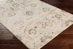 Livabliss Indigo-Vintage Beige Grey Black Traditional Floral Boho Living Dining Bedroom Rug 160 X 220 Cm Easy Care, Non Shedding - thumbnail 6