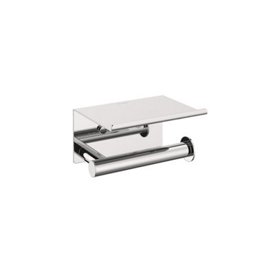 Cosmic Paper Holder With Cover Chrome Architect Sp - image 1