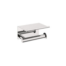 Cosmic Paper Holder With Cover Chrome Architect Sp - thumbnail 1