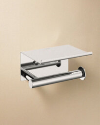 Cosmic Paper Holder With Cover Chrome Architect Sp - thumbnail 2