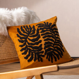 Furn. Maldive Botanical Velvet Tufted Cushion Cover - thumbnail 5
