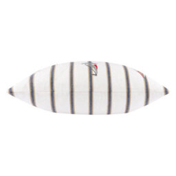 Wylder Abersoch Regatta Square Cushion Cover, Ecru, 45 X 45Cm - thumbnail 4