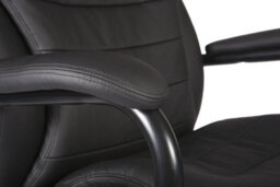 Teknik Goliath Heavy Duty Executive Chair Black With A Max User Weight Of 27 Stone - thumbnail 4