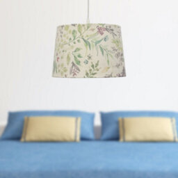 First Choice Lighting Set Of 2 Voyage - Floral Print 28Cm Pendant Or Lamp Shades - thumbnail 4