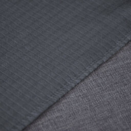 Neel Blue 45 X 45Cm Square Cushion Covers, Set Of 2 Pillow Crushed Velvet Cover - Dark Grey - thumbnail 5