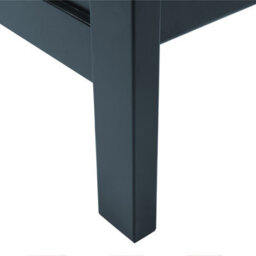 Beliani Bed Pine Wood Olivet 180 X 200 Cm (Eu Super King) Dark Blue - thumbnail 9