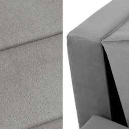 Viva Sun Iv Sofa Bed With Sleeping Function And Storage Compartment Chipboard Metal Legs 170X103X85Cm Graphite - thumbnail 5