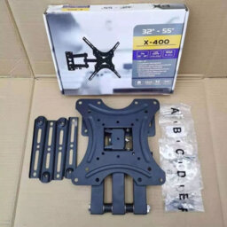SECURICAM Tv Wall Bracket Mount Swivel Tilt 17 Up To 55 Inch Full Motion For Televisions - thumbnail 4