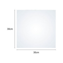 Living And Home Set Of 4 Square Frameless Wall Mirror Tiles 300 X 300 mm - thumbnail 6