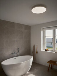 Nordlux Serenova Indoor Ceiling Light White Plastic Intergrated Led 30,000Hrs - Mains Powered, Ip65 - thumbnail 8