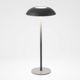 HEATON WHOLESALE Verona Slate Wireless Touch Control Led Lamp For Bedside & Patio - thumbnail 2