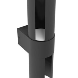 Eglo Montelauro Outdoor Led Wall Light, Tri Colour Cct, Ip65 Weatherproof, Black Structured Aluminium - thumbnail 3