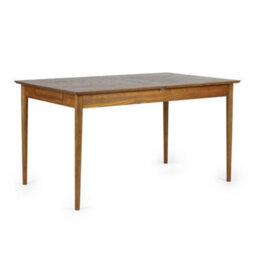 Oakham Premium Hartwell 180Cm Extending Dining Table With 2 Drawers