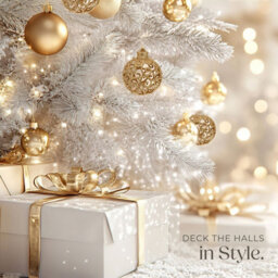 Tectake Christmas Baubles - Set Of 100 In Gold, 3, 4 And 6 Cm Diameters  - Gold - thumbnail 8