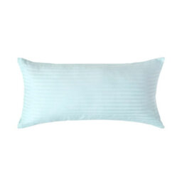 Homescapes Blue Continental Egyptian Cotton Pillowcase 330 Tc, 40 X 80 Cm - thumbnail 1