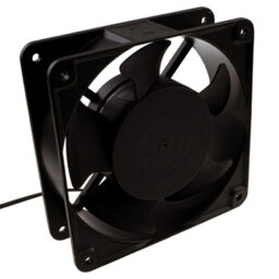 Kenable Cooling Fan Ac 220V-240V 120mm X 120mm X 38mm Ball Bearing For Floor Cabinet - thumbnail 3